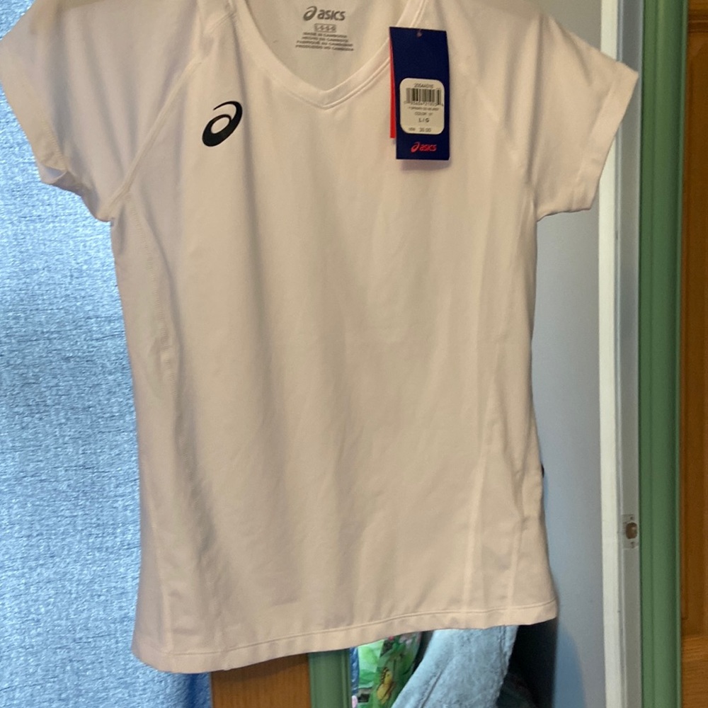 Oasics jersey size large